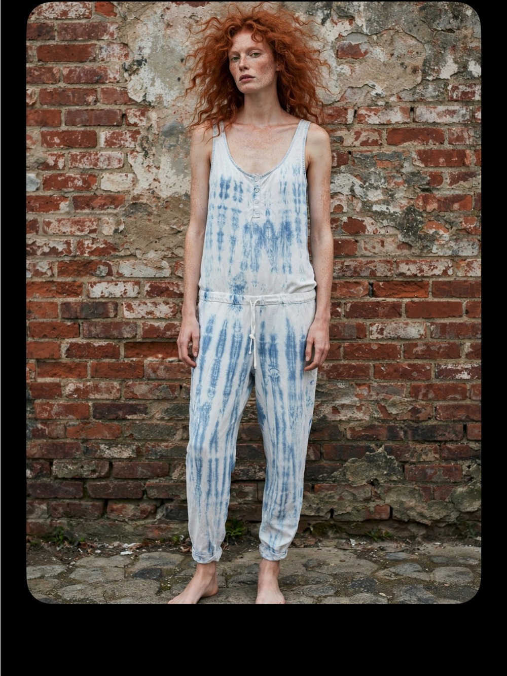 Anthropologie Cloth and Stone jumpsuit